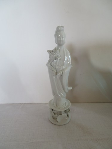 Figurine guanyin lotus - guanyin, en