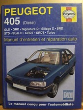 Revue Technique Peugeot 405