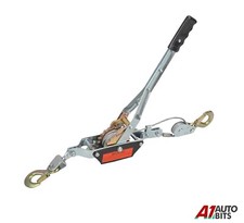 Treuil Manuel À Manivelle 4400LB 2T Bateau Marin Voiture Fourgon Remorque