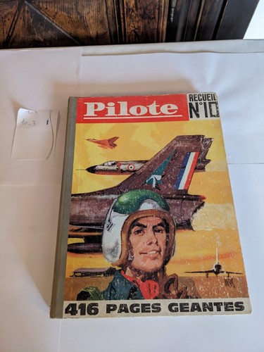 Reliure pilote recueil 119 - reliure,