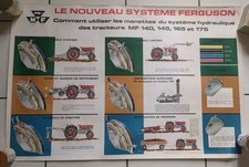Affiche originale tracteur - originale,