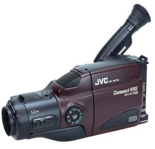 JVC GR-M73S -  Caméscope - Video VHS-C   (Réf#G-476)