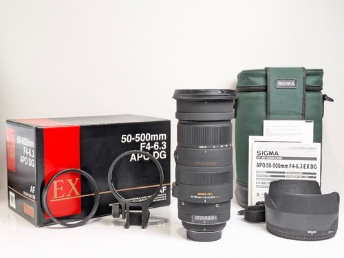 Objectif sigma 500 mm - sigma, dg