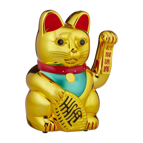 Chat japonais maneki neko