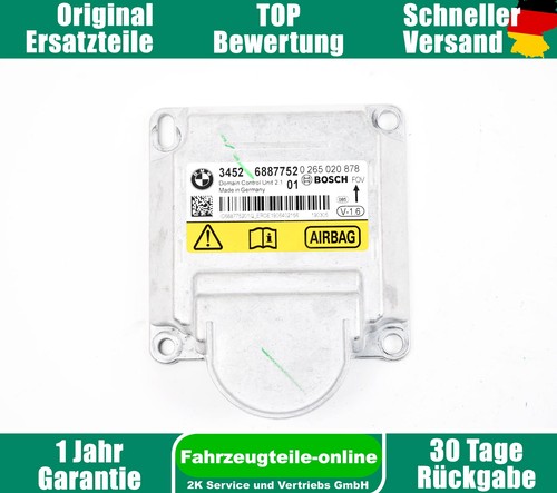 Calculateur airbag bmw série - calculateur,