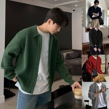 Cardigan pull homme style