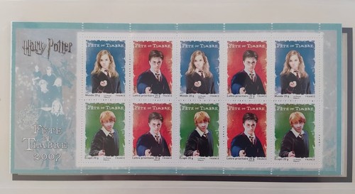Timbre france carnet - france,
