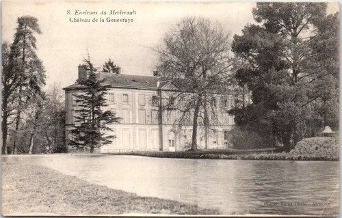Merlerault carte postale - carte,