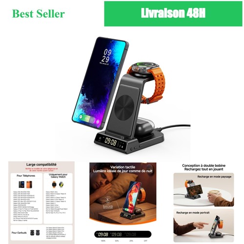 Chargeur induction 1 pour - chargeur,