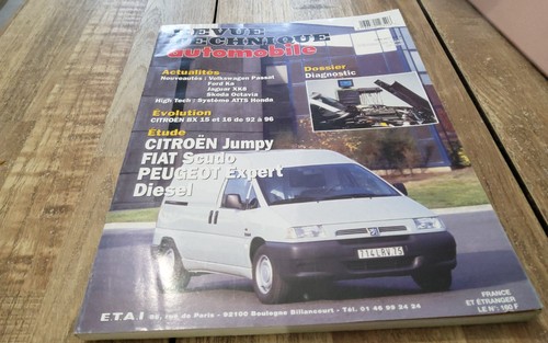 Revue technique peugeot expert - revue,