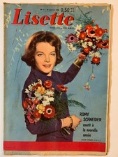 LISETTE N°2 10 JANVIER 1960