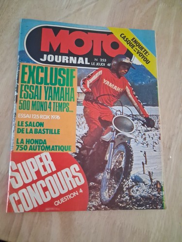Moto journal 1976 - journal,