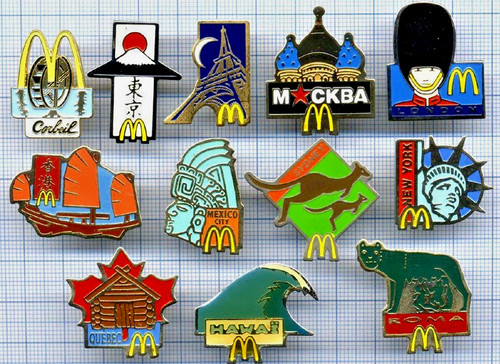 Lot pins série arthus - lot, de