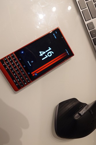 Blackberry key2 red azerty - ,