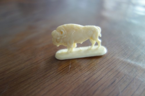 Figurine publicitaire - figurine,