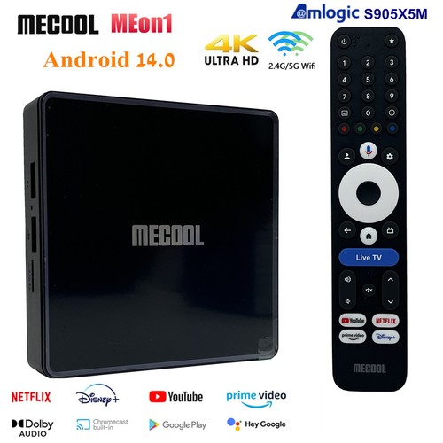Mecool meon1 android box - android,
