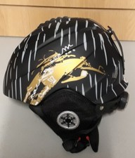 Casque de ski/vélo apex noir
