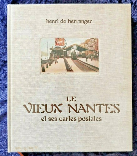 Vieux nantes ses cartes - vieux,