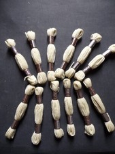 lot 12 échevettes laine COLBERT DMC pour tapisserie coloris 7492 beige