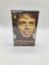 JACQUES BREL - Cassette Audio