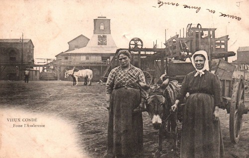 Carte postale vieux - -, vieux-conde