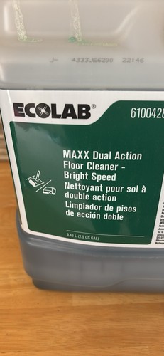 Ecolab maxx dual action - dual, floor