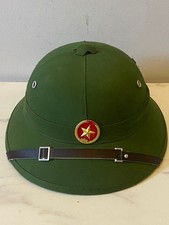 Casque colonial viet-Minh  / Viet-Cong Indochine Vietnam