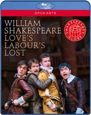 Love's Labour's Lost: Globe Theatre (Blu-ray) Philip Cumbus