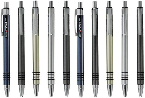 Stylos bille encre bleu - stylos, à