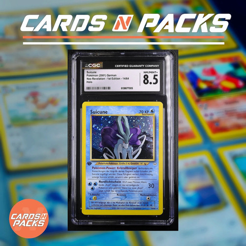 Carte pokemon suicune 64 - carte,