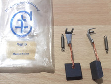 Charbons balais d35a dynamos - charbons,