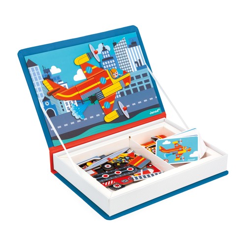 Magnéti book pompiers jeu - -,