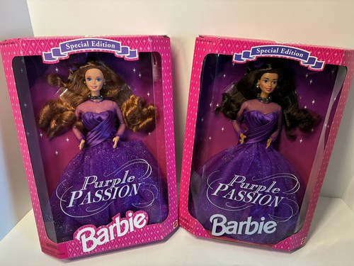1995 purple passion barbie - purple,