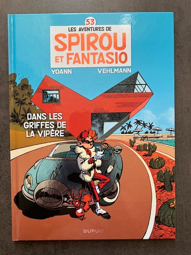 Spirou fantasio n53 - fantasio,