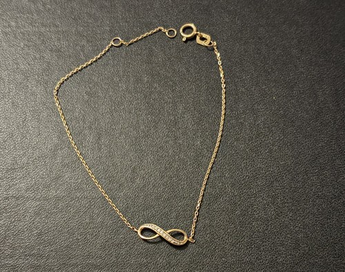 Bracelet jaune histoire - 9k,