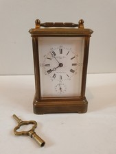 Pendule de voyage Leroy et