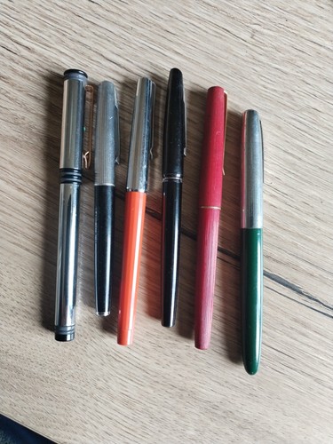 Lot stylo plume - stylo, waterman