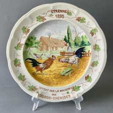 Plat Publicitaire Ancien "La