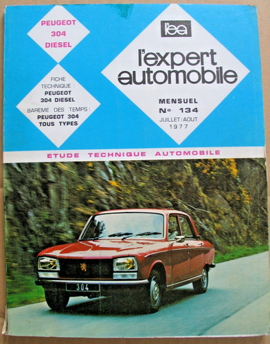 Revue technique peugeot - , 304