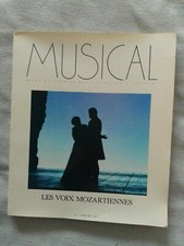 MUSICAL n°1 LES VOIX MOZARTIENNES revue du théatre de Paris Chatelet 1987