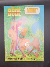 REVUE BEDE ADULT' N°66 bande