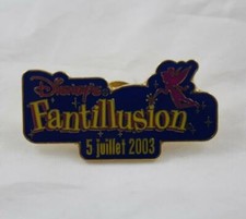 Pin's Fantillusion DISNEYLAND RESORT PARIS Cast Member édition limitée (DOU20)