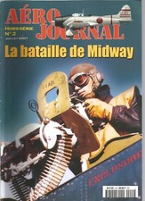 AERO JOURNAL HS N°02  LA BATAILLE DE MIDWAY