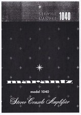 Service Manuel D'Instructions