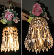 1 Porcelain Capodimonte Beaded