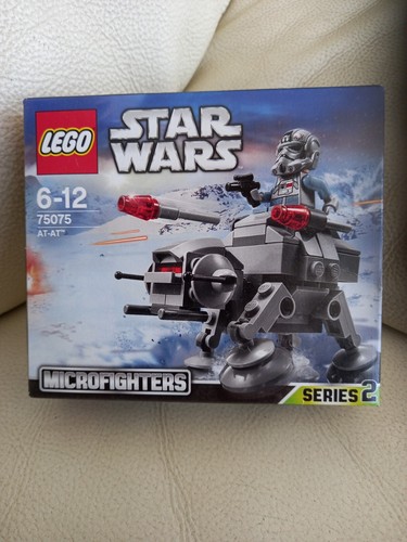 Lego 75075 microfighters - lego, at-at