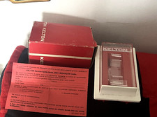 1982 boite etui - vide, plastique