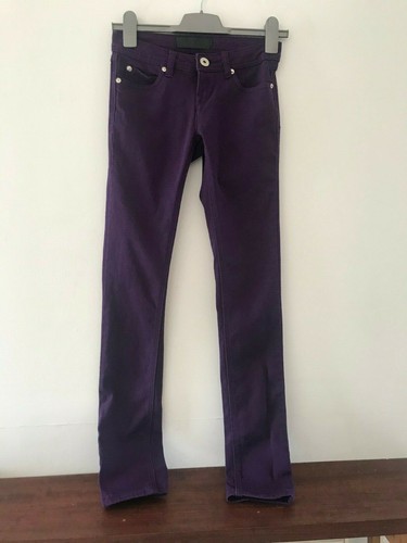 Jean violet sirens - taille, us