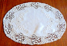 Napperon début XXe en fil