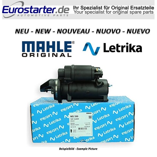 Démarreur 12v 2kw nouveau - 2kw,